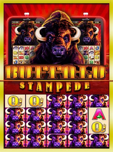 buffalo stampede slots|Buffalo Stampede Slot .